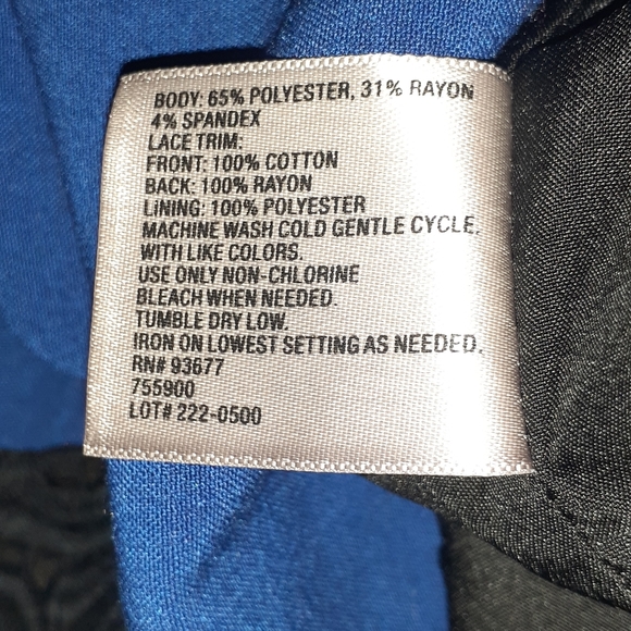 Misses' Midi Dress - Picture 6 of 6